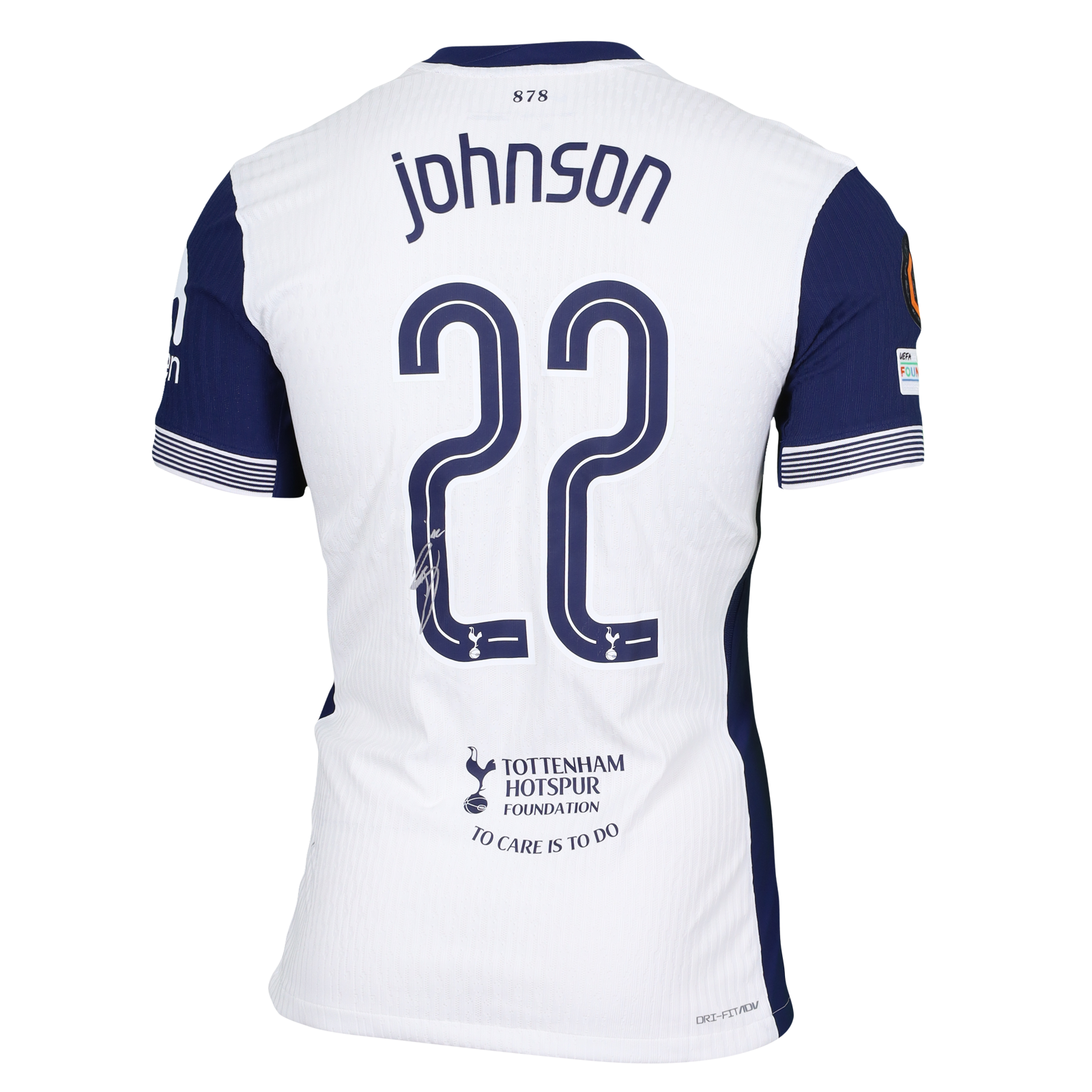 Brennan Johnson Tottenham Hotspur shirt