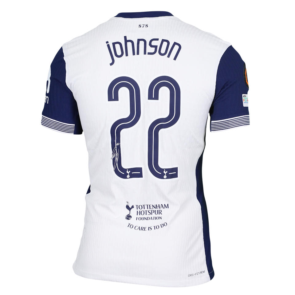 Jersey Brennan Johnson Tottenham Hotspur