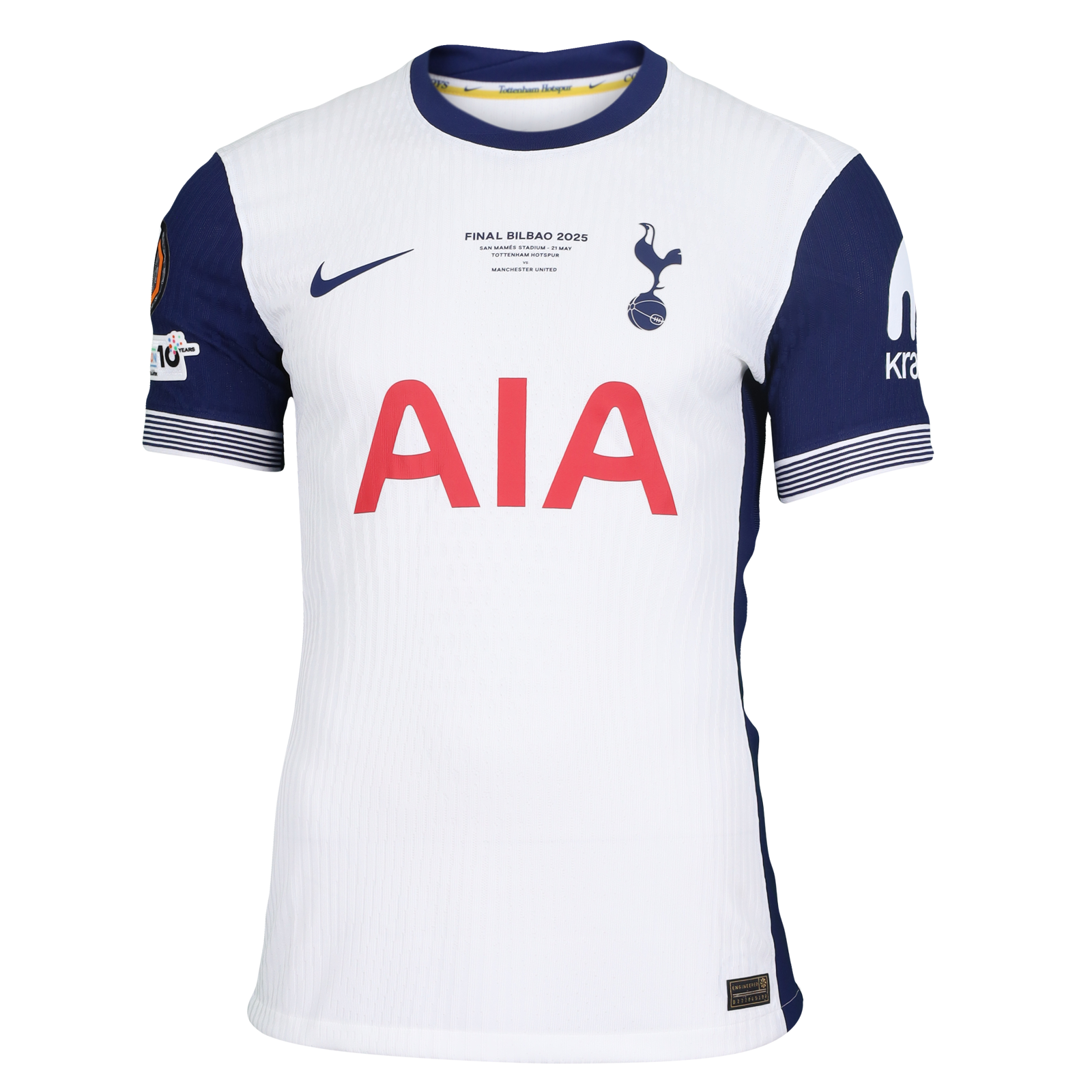 Brennan Johnson Tottenham Hotspur shirt