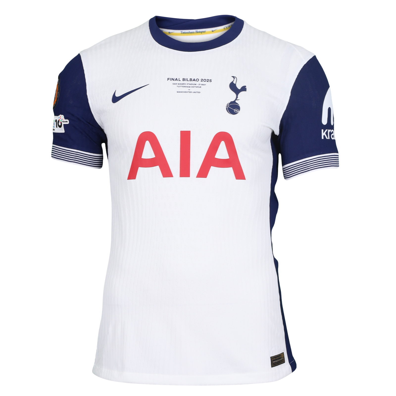 Pedro Porro Tottenham Hotspur shirt