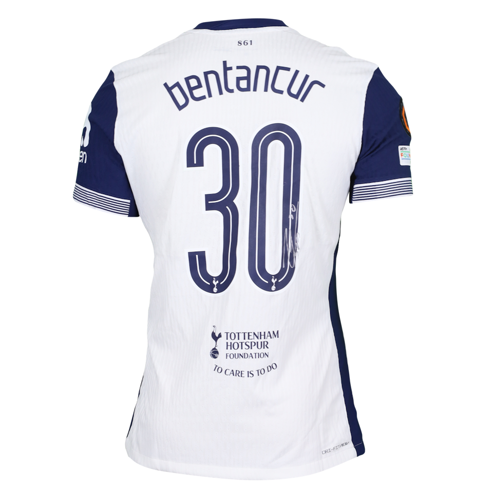 Rodrigo Bentancur Tottenham Hotspur shirt