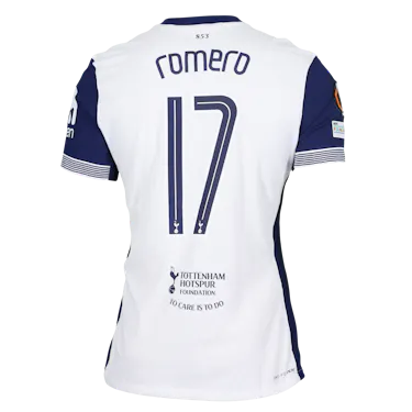 Cristian Romero Tottenham Hotspur shirt
