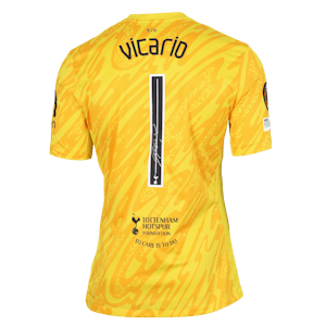 Guglielmo Vicario Tottenham Hotspur shirt