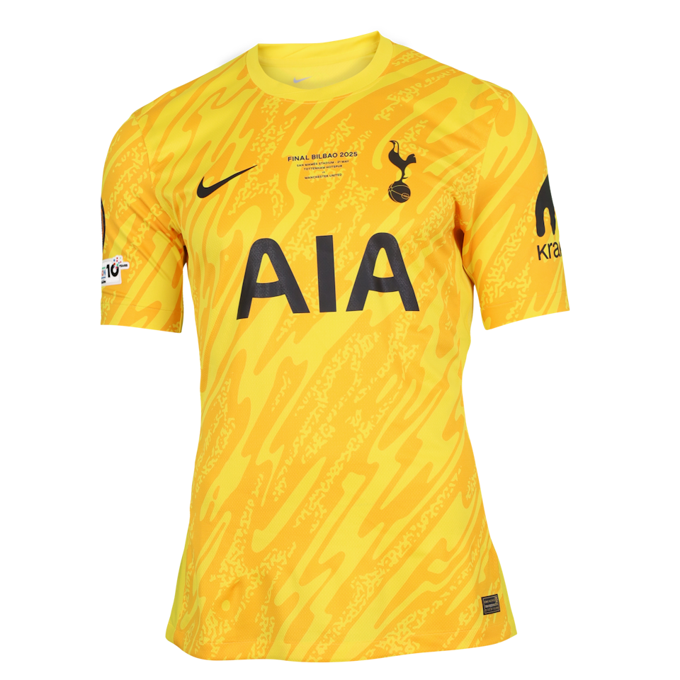 Guglielmo Vicario Tottenham Hotspur shirt