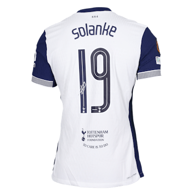 Dominic Solanke Tottenham Hotspur jersey