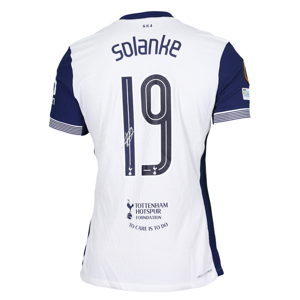Dominic Solanke Tottenham Hotspur shirt