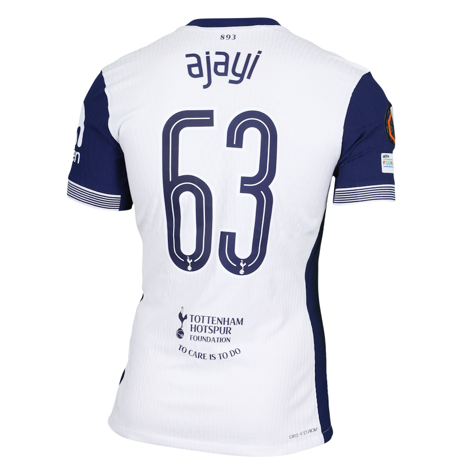 Camiseta Oyindamola Ajayi Tottenham Hotspur