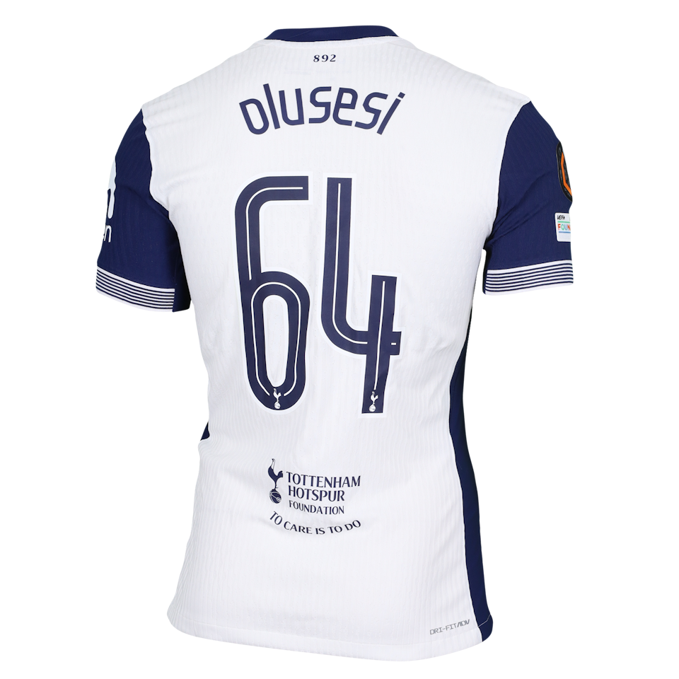 Tottenham Hotspur 팀의 Callum Olusesi 셔츠