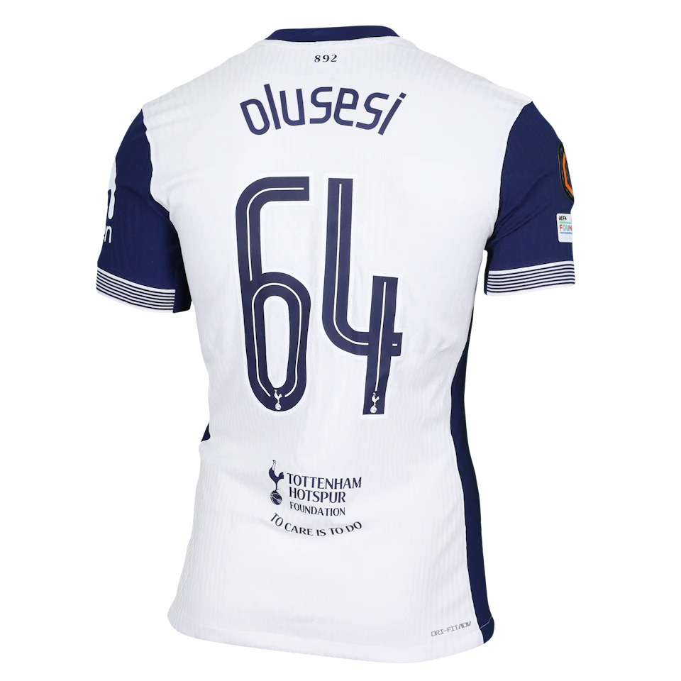 Tottenham Hotspur-Trikot von Callum Olusesi
