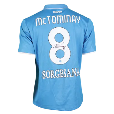 Scott McTominay SSC Napoli shirt