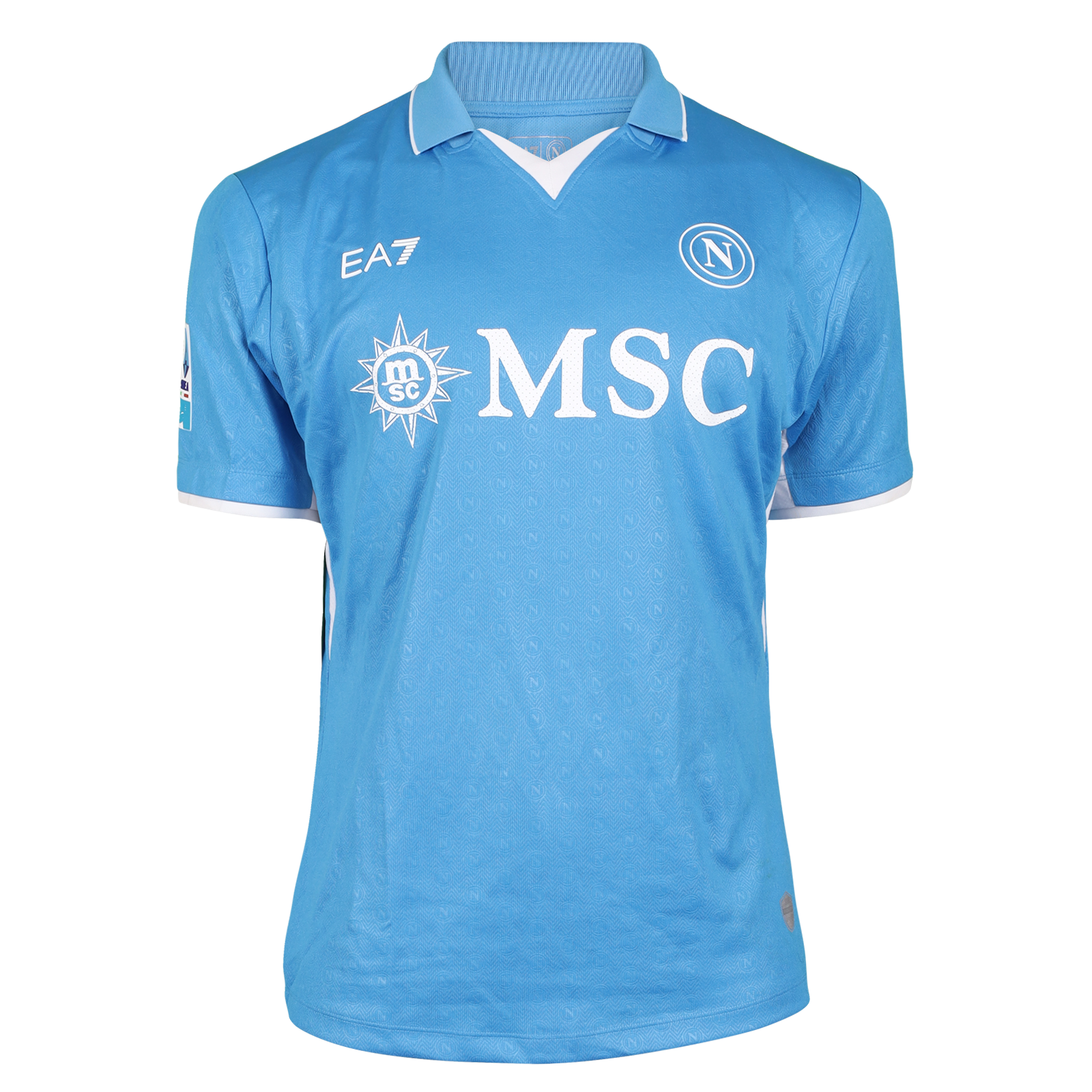 Scott McTominay SSC Napoli shirt