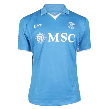 Scott McTominay SSC Napoli shirt
