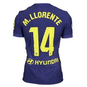 Marcos Llorente  Atlético de Madrid shirt