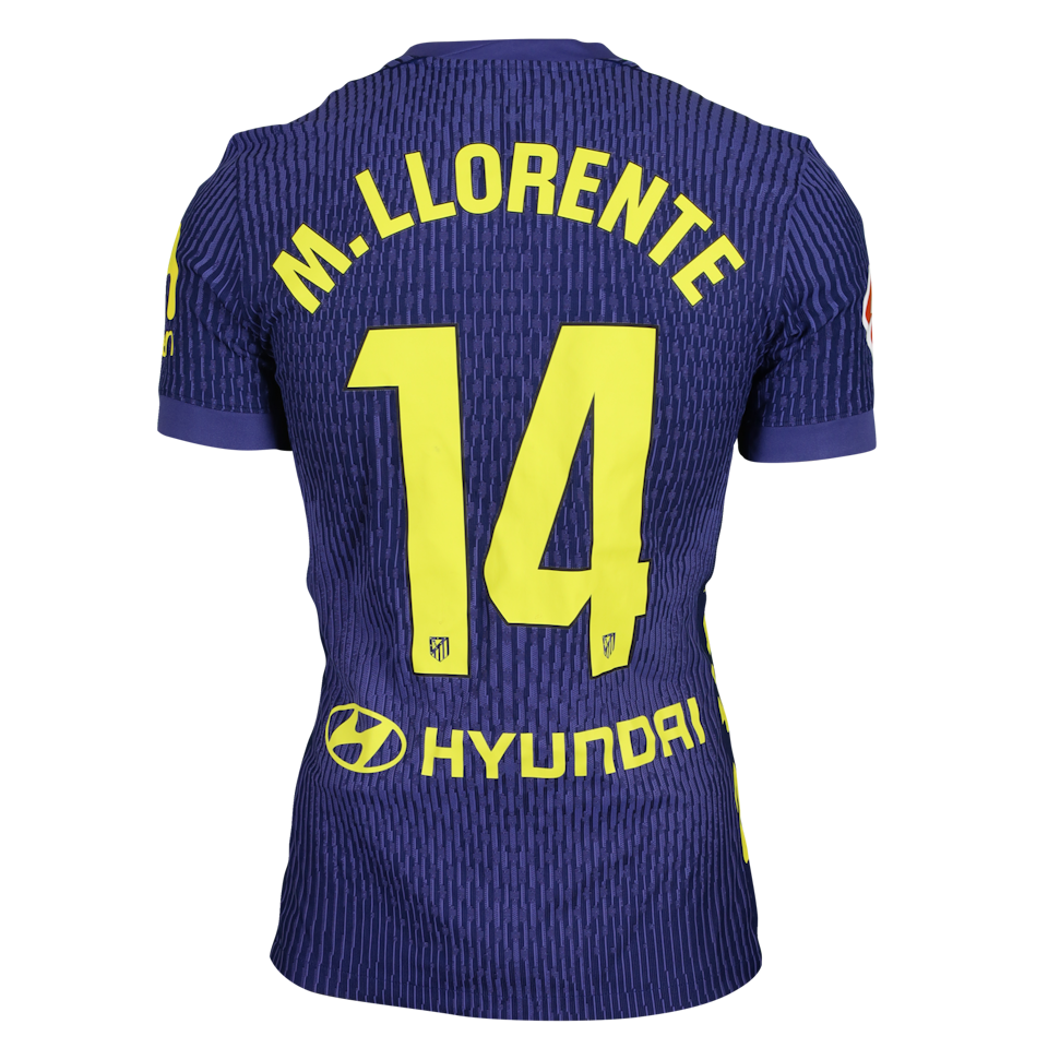 Marcos Llorente  Atlético de Madrid shirt