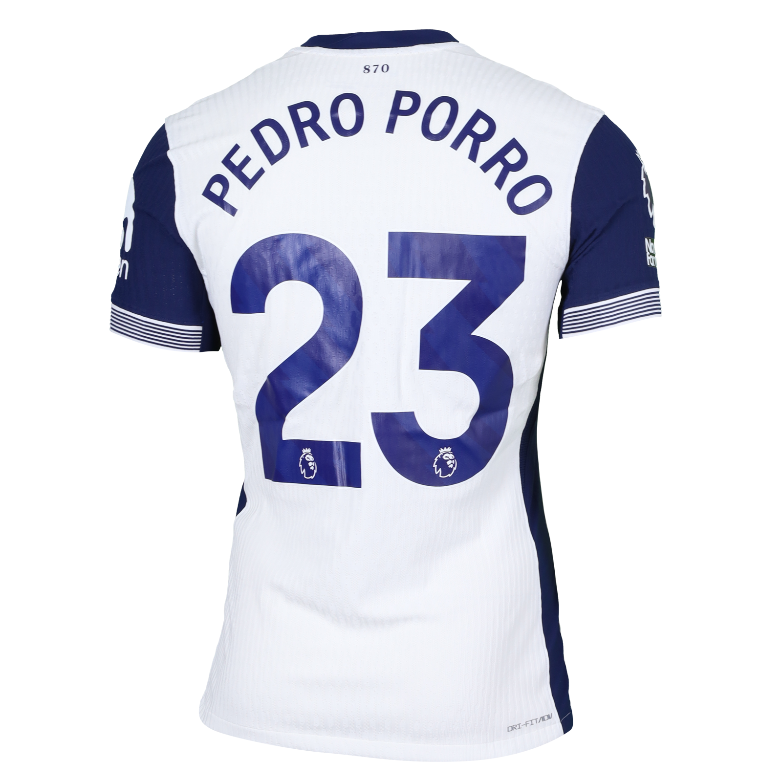 Pedro Porro Tottenham Hotspur shirt