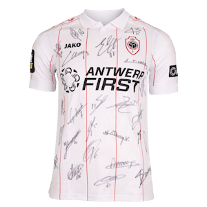 Squad Signed Shirt Away