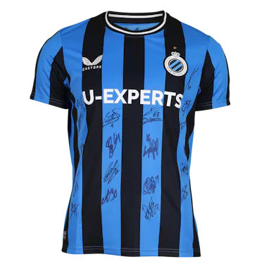 Squad Signed Shirt - 2