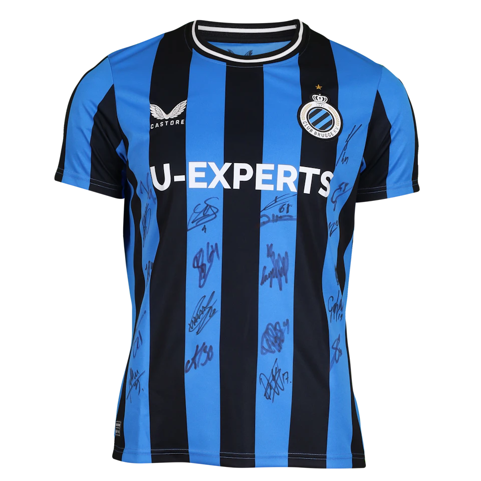 Squad Signed Shirt - 2