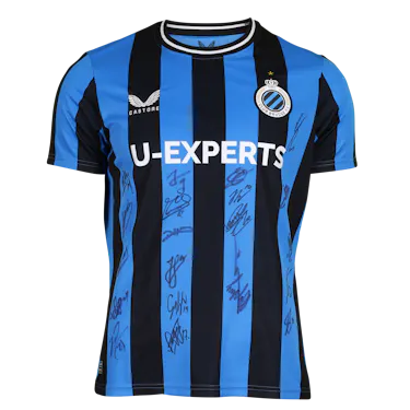 Squad Signed Shirt - 3