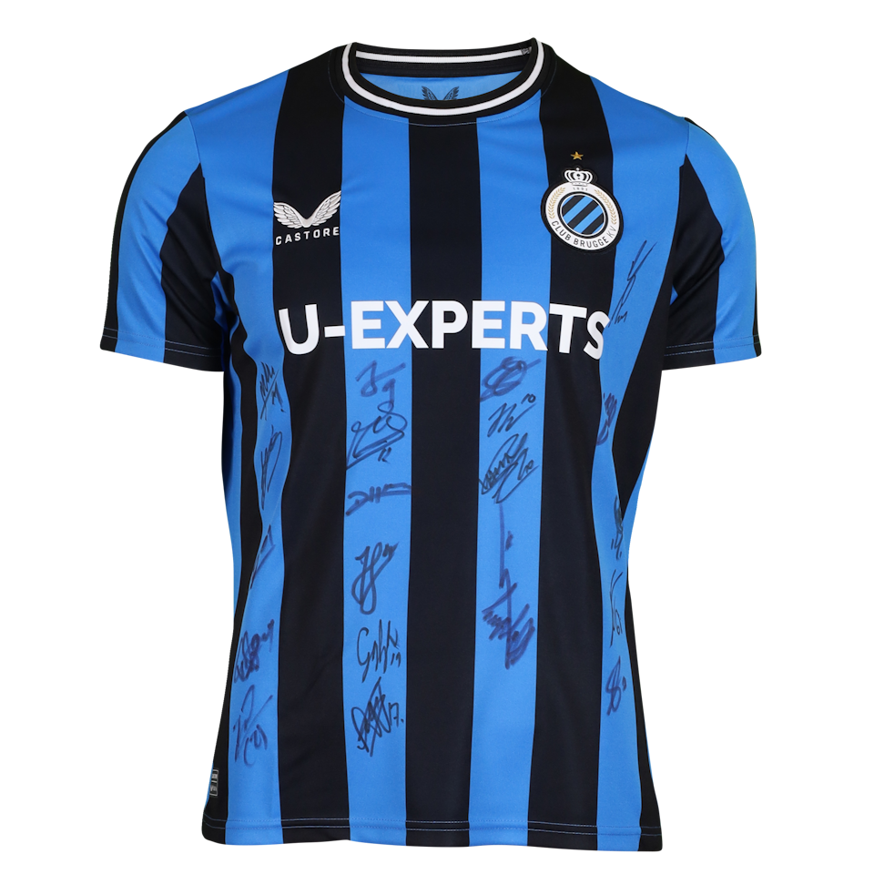 Squad Signed Shirt - 3