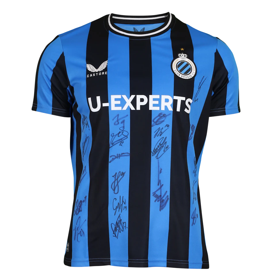 Squad Signed Shirt - 3