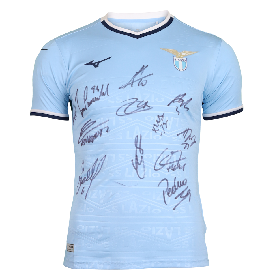 Squad Signed Shirt 