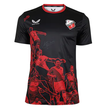 Signed Shirt of Mark van der Maarel Including Video Message