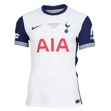 Tottenham Hotspur 팀의 Lucas Bergvall 셔츠