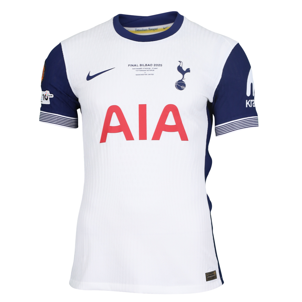 Camiseta Lucas Bergvall Tottenham Hotspur