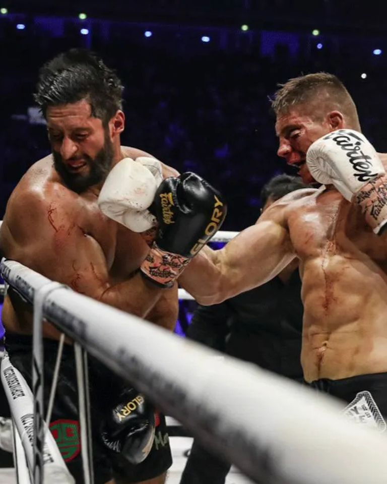 2 VIP tickets for Glory 100