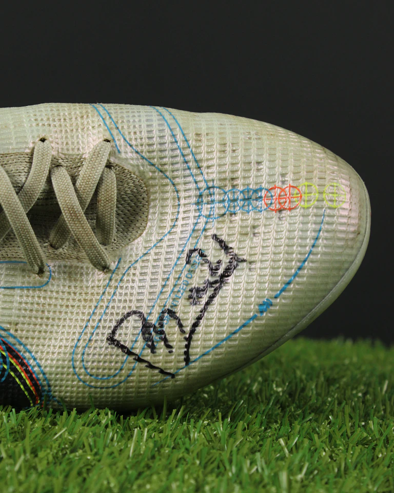 Football Boots of Paxten Aaronson