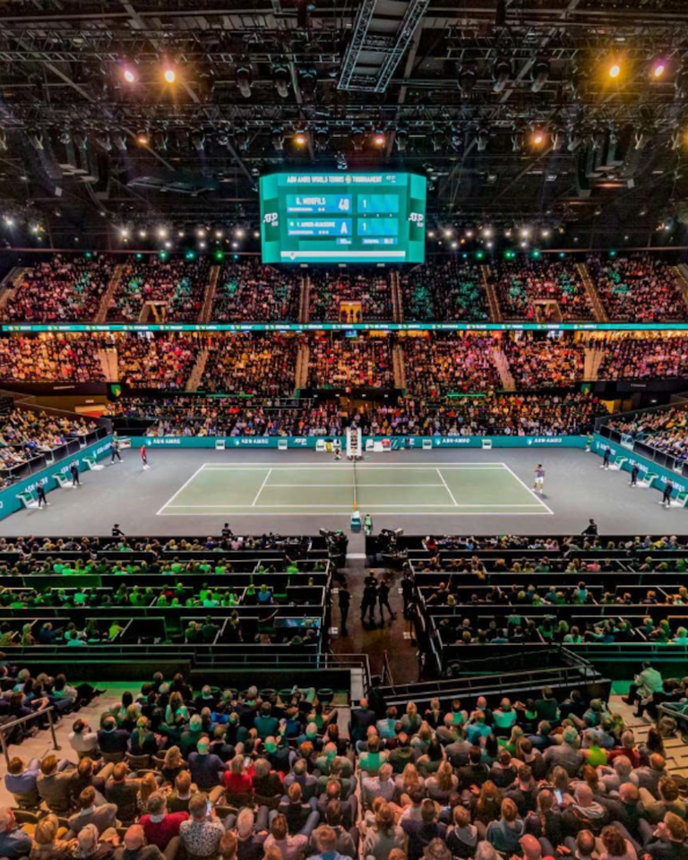 2 VIP tickets for ABN Amro Open 2026