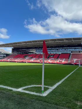 Original corner flag of the 2024 - 2025 season 	