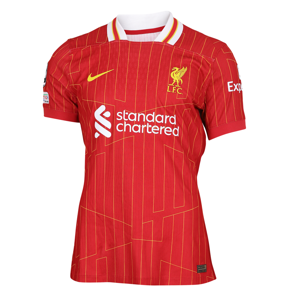 Conor Bradley Liverpool shirt