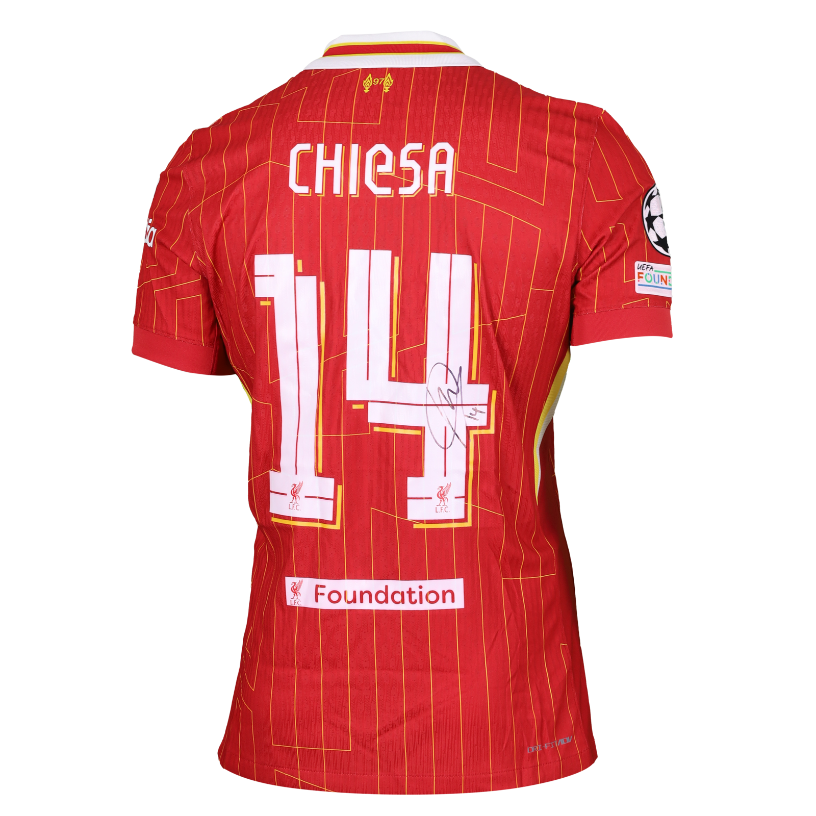 Federico Chiesa | Liverpool FC