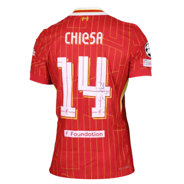 Federico Chiesa Liverpool jersey