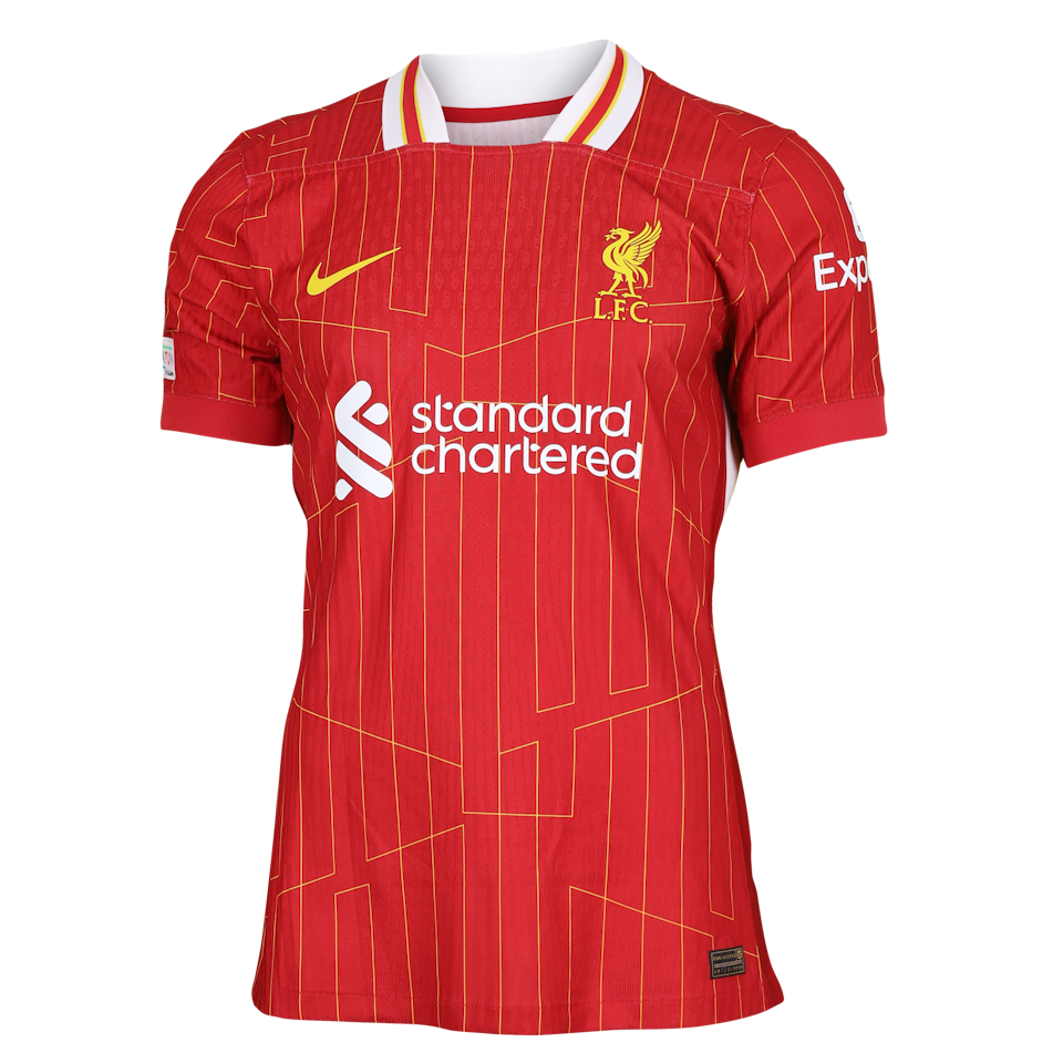 Federico Chiesa Liverpool shirt