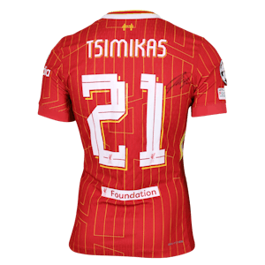 Liverpool-Trikot von Konstantinos Tsimikas