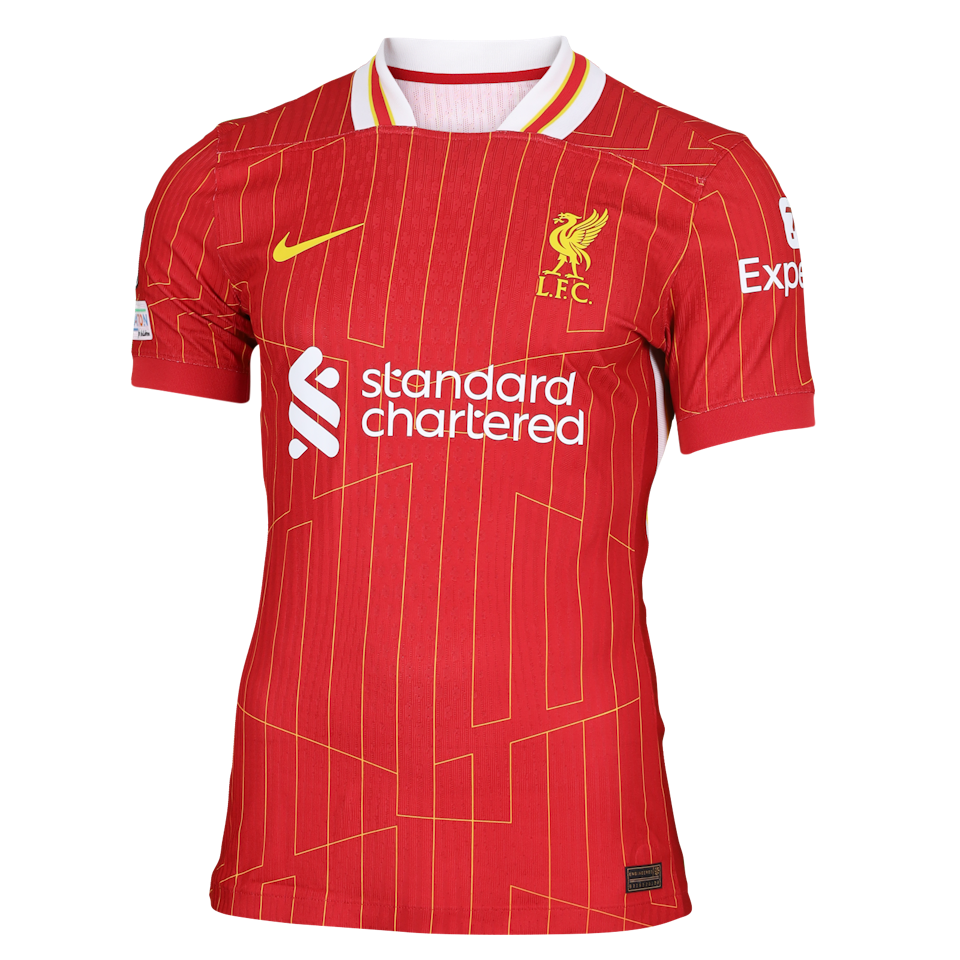 Harvey Elliot Liverpool shirt
