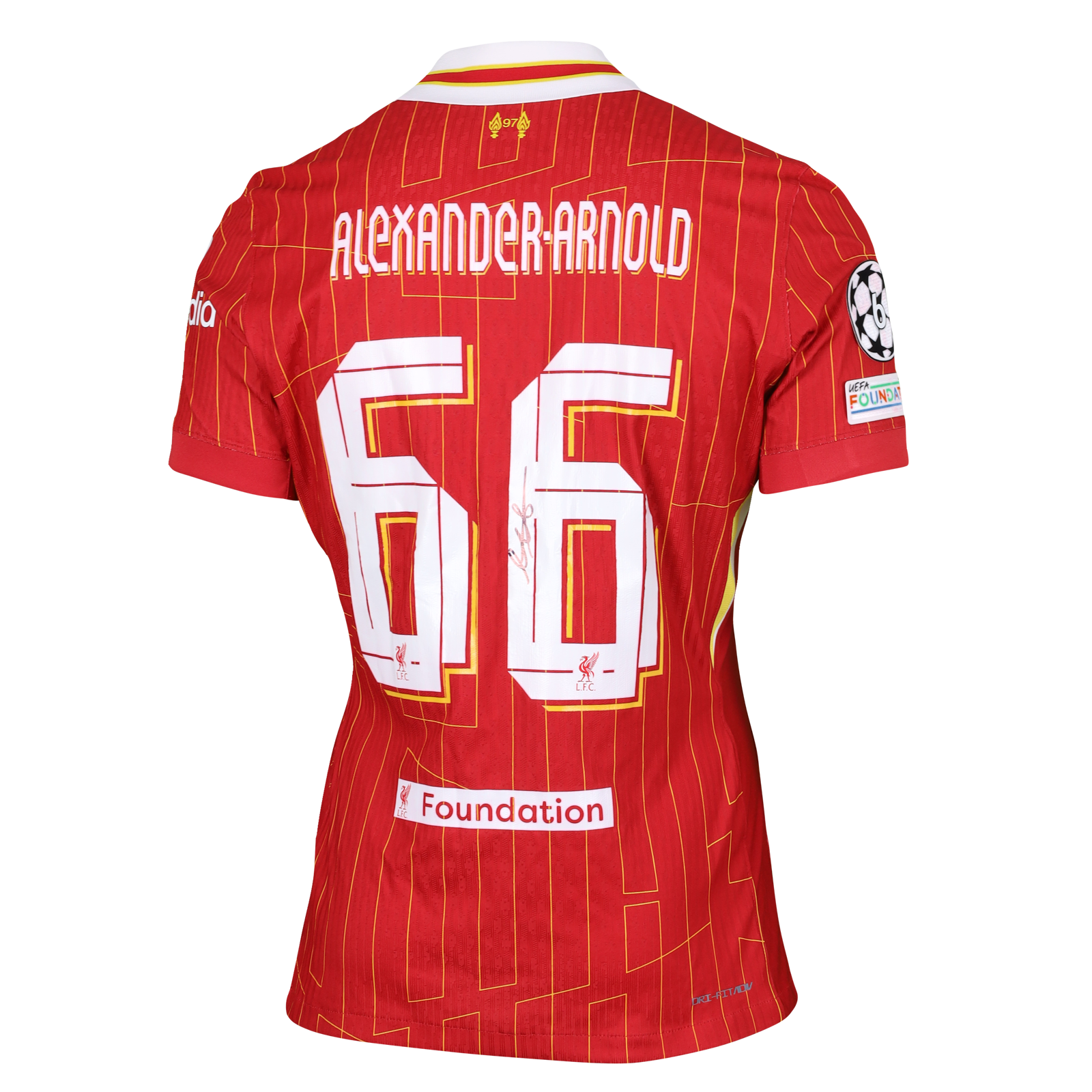 正規品　liverpool alexander arnold オーセンティック Nike Liverpool Match Authentic Trent Alexander-Arnold Home