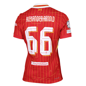 Trent Alexander-Arnold  Liverpool shirt