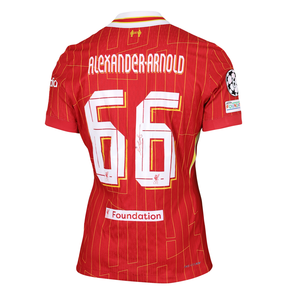 Trent Alexander-Arnold  Liverpool shirt