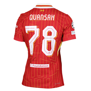 Jarell Quansah Liverpool shirt