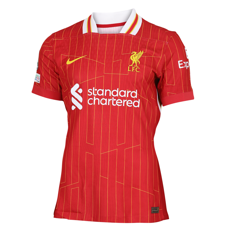Jarell Quansah Liverpool shirt