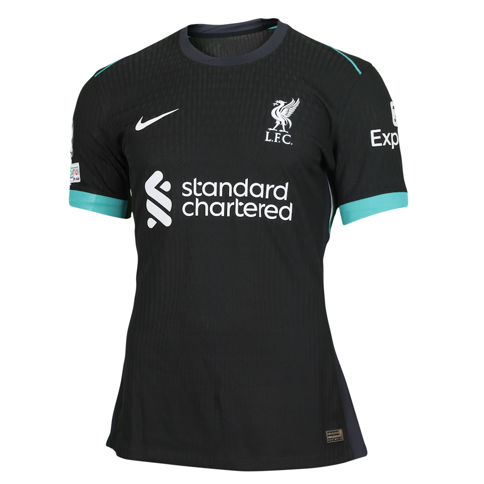 Darwin Núñez Liverpool shirt