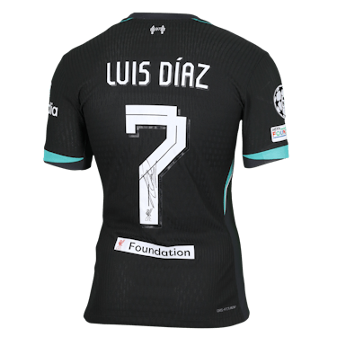 Shirt van Luis Díaz Liverpool