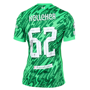 Caoimhin Kelleher Liverpool shirt