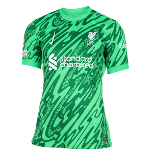 Caoimhin Kelleher Liverpool shirt