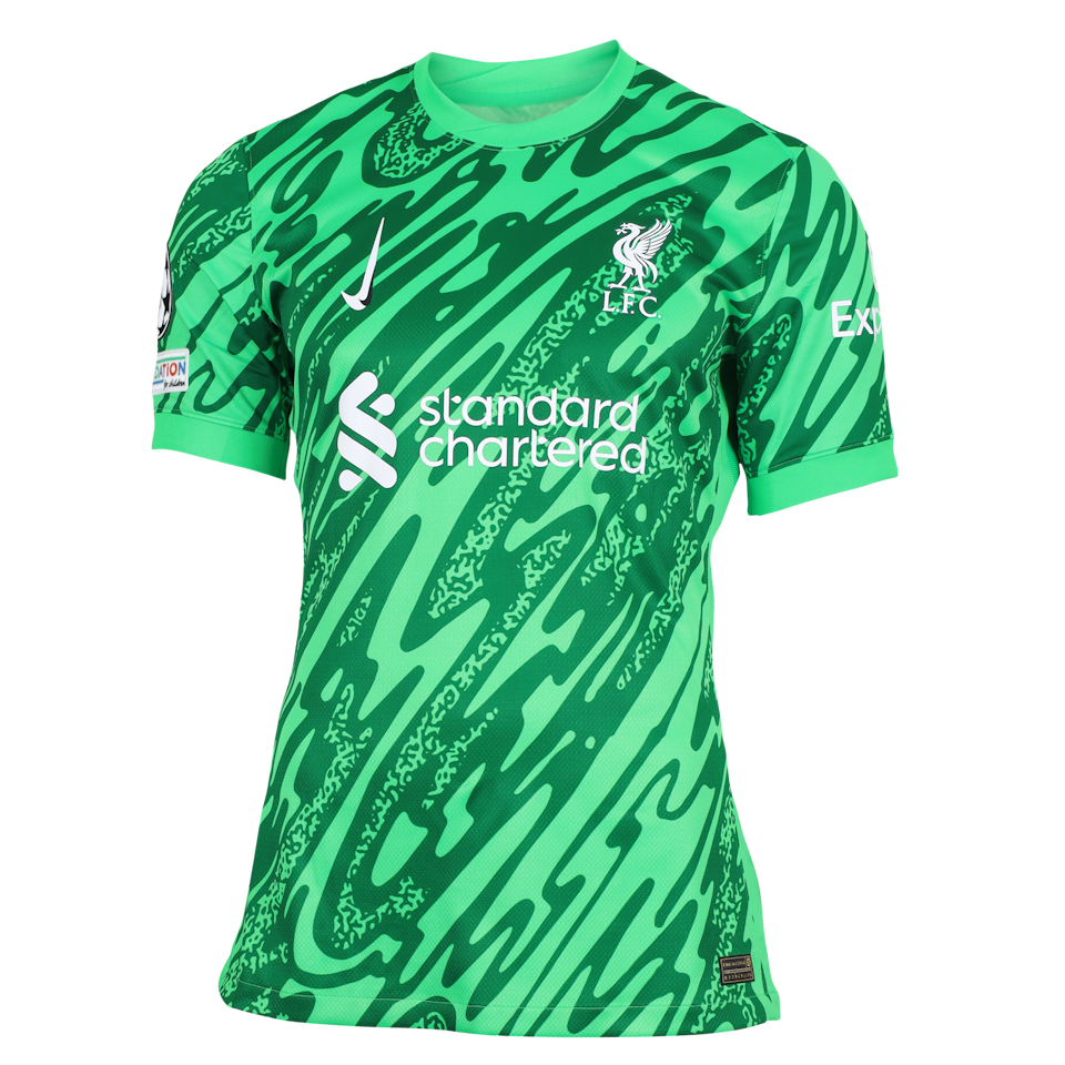 Caoimhin Kelleher Liverpool shirt
