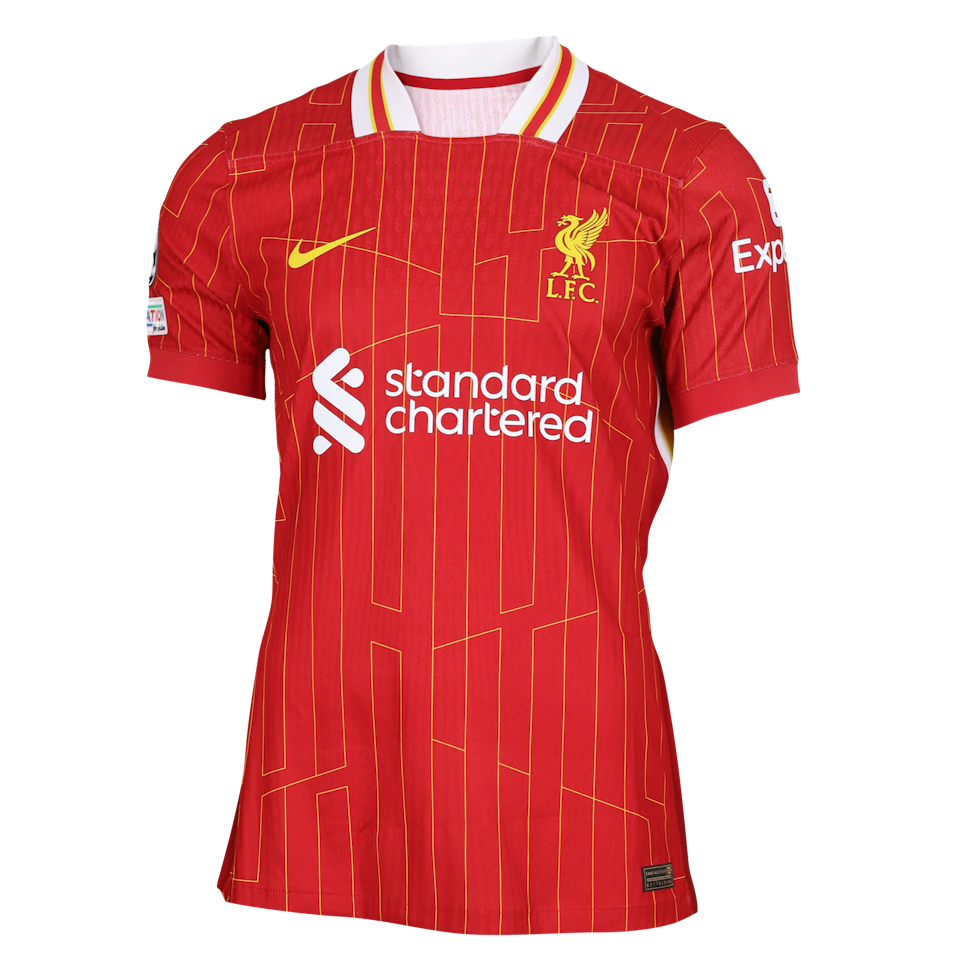 Cody Gakpo Liverpool shirt